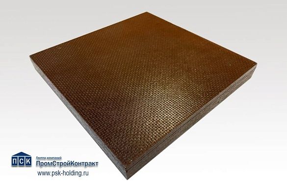 Фанера ламинированная с сеткой 9х1220х2440 мм Смоленский ДОК