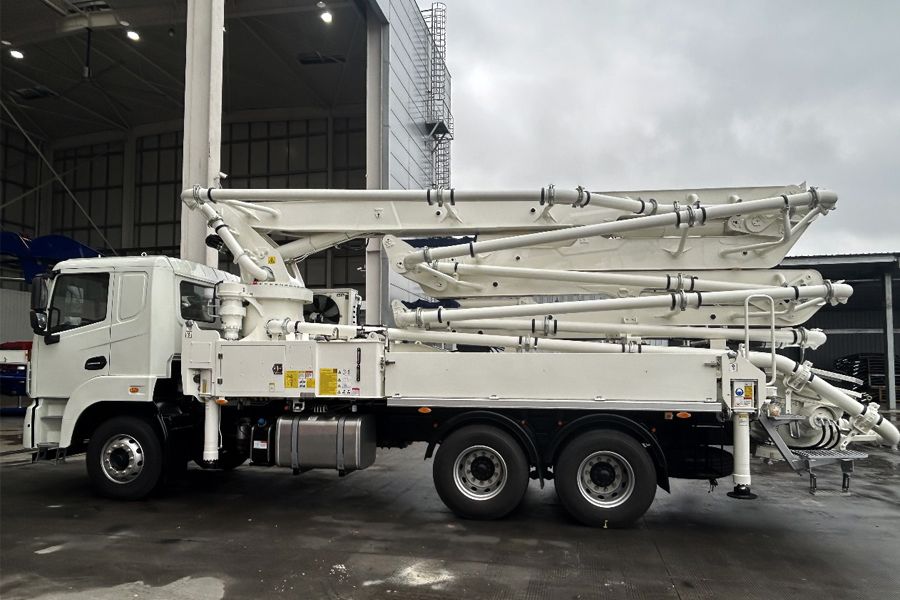 Автобетононасос SANY SYG5240THG 320C-10